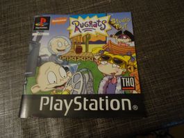 Anleitung zu Rugrats Studio Tour PS1