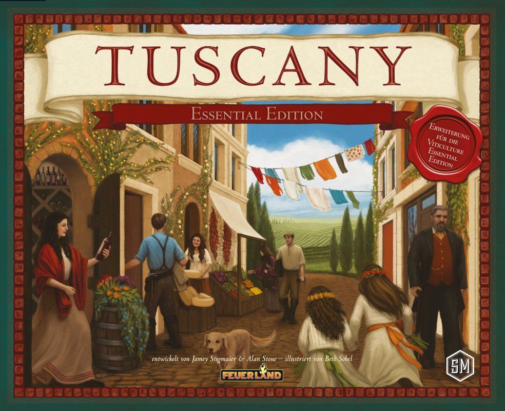 Giochi: Erweiterung Tuscany Essential Edition – Nuovo e nell'imballaggio originale da Uster venduto da Ludit 1