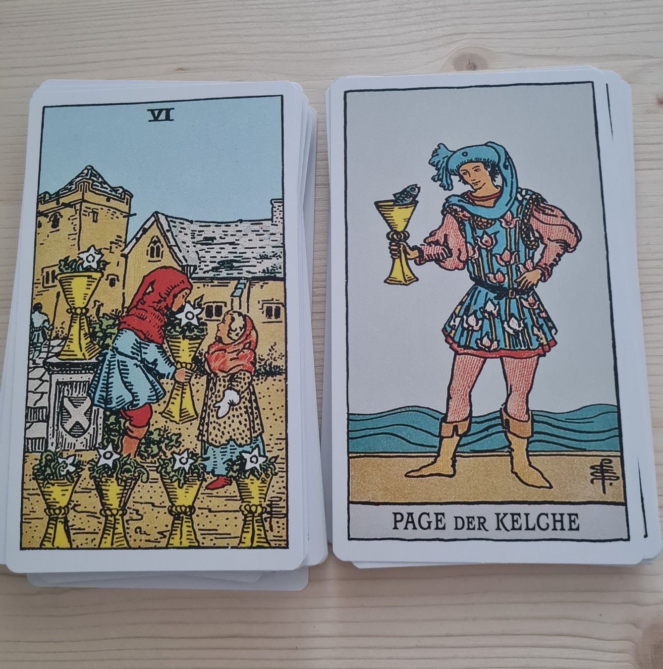 Spiele: Grosse Tarotkarten – Gebraucht aus Geuensee von ImLicht13