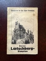 Lötschberg - Oberland Bernois : Guide illustré BLS avec cart