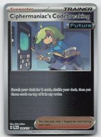 Pokemon Ciphermaniac's Codebreaki Reverse 104/131 PRE EN