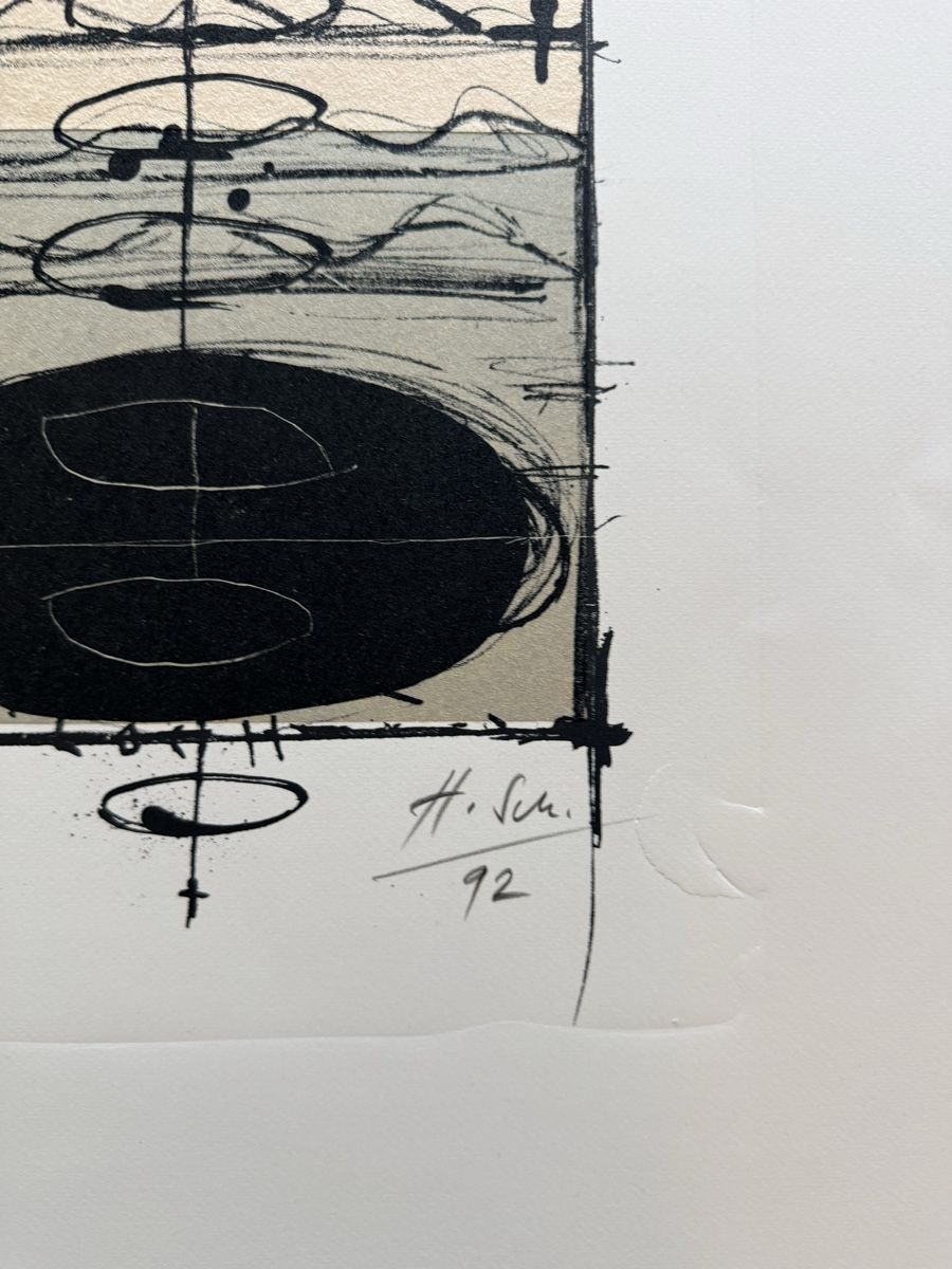 Grafiken & Lithographien: Hans Schweizer - Farblithographie – Gebraucht aus Solothurn von NUVICO 5