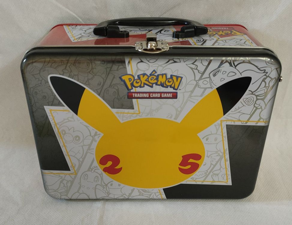 Pokemon Box Chest Celebrations Empty Kaufen auf Ricardo