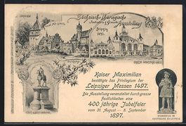 Leipzig, Industrie u. Gewerbe-Ausstellun