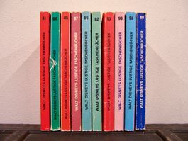 10 LUSTIGES TASCHENBUCH LTB 81 - 99 alles Erstausgaben