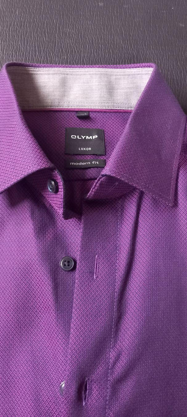 Camicie: Olymp Hemd,  Grösse 38, modernfit – Usato da Buttikon SZ venduto da MH1976 3