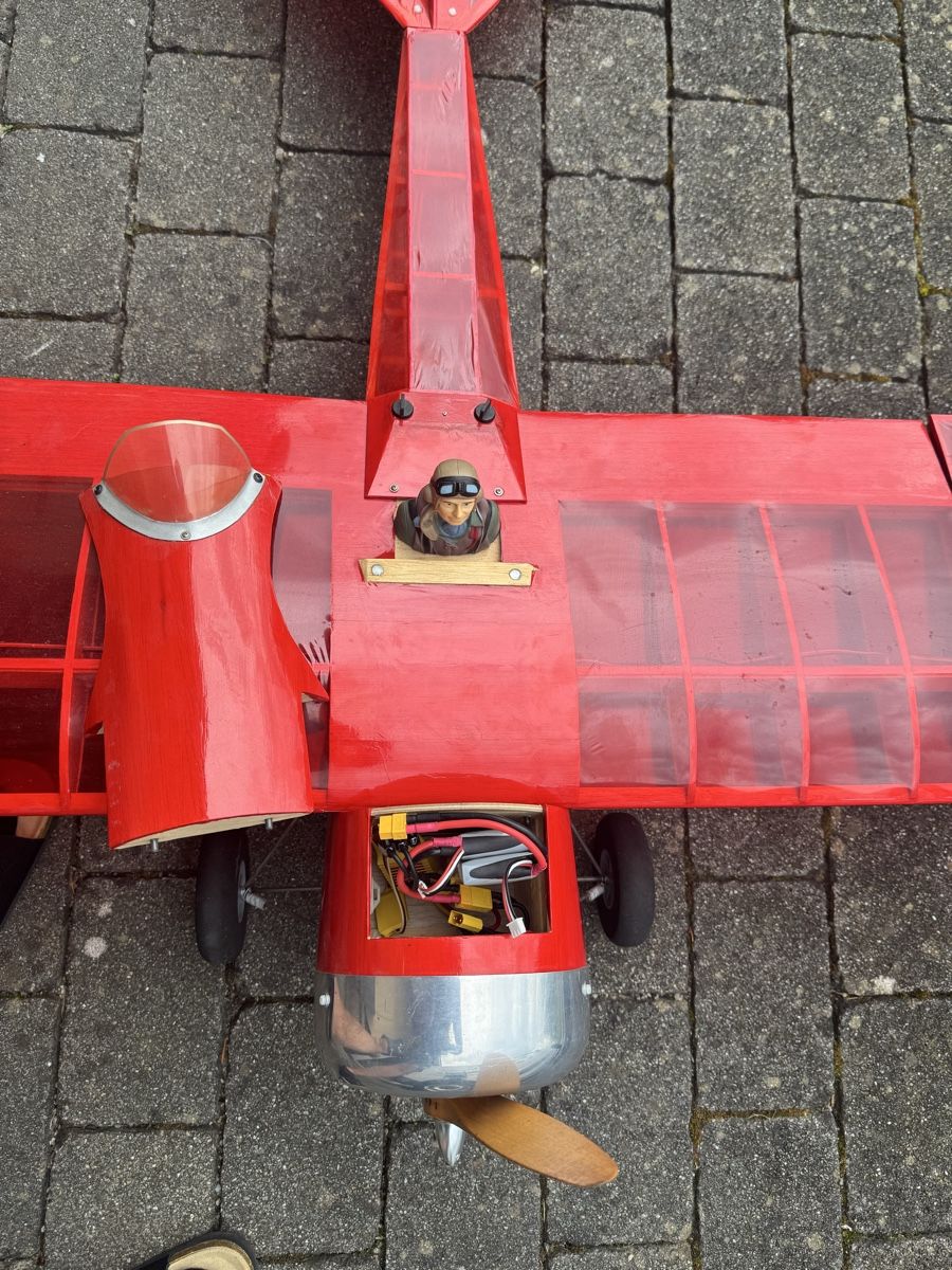Fokker Modellismo RC: Fokker  – Usato da Altendorf venduto da Roman771 1