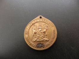 Medaille Südafrika - Delcaration of the Republic 1961