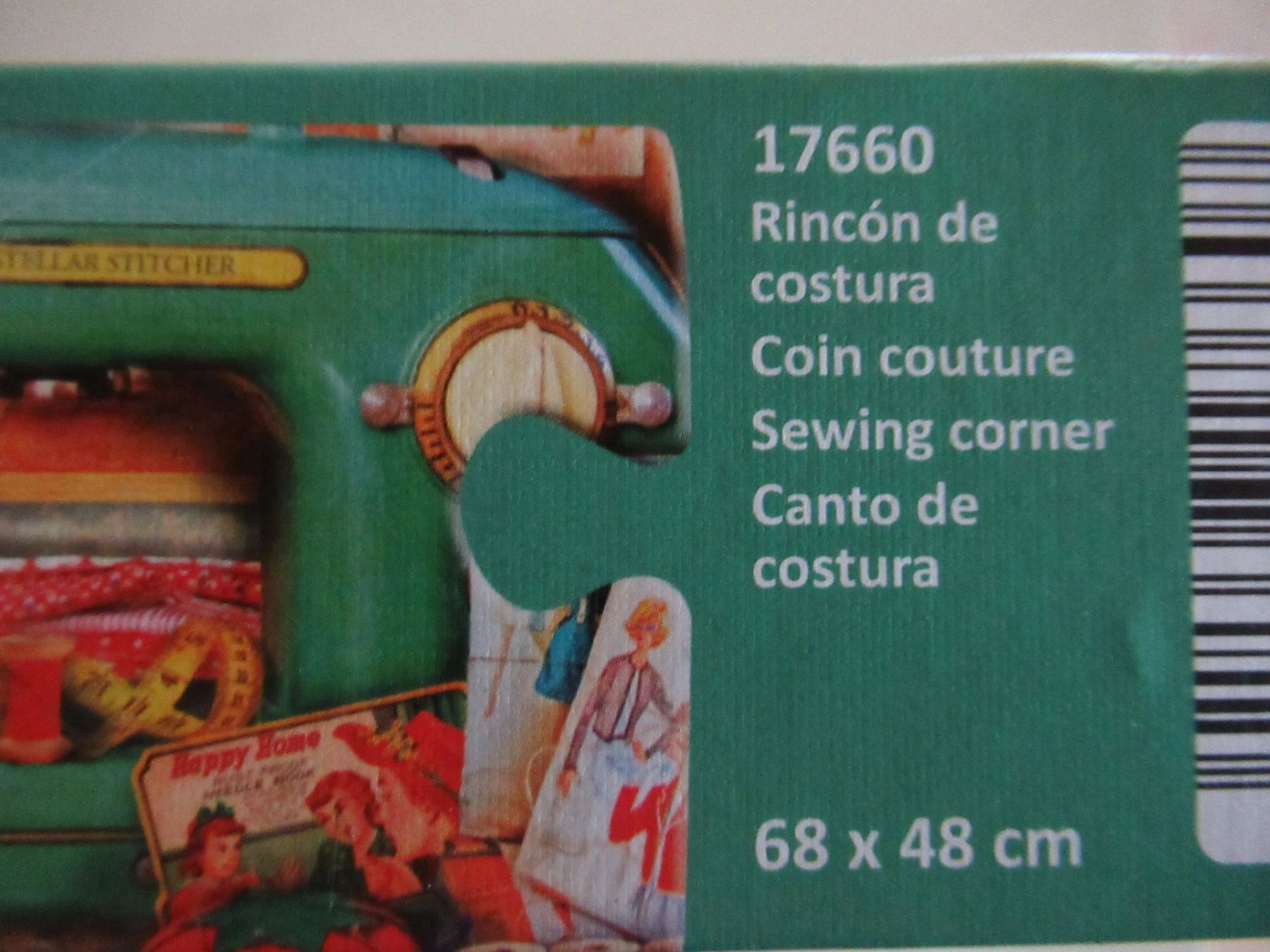 Educa Puzzle: Educa Puzzle 1000 Teile Sewing Corner komplett – Usato da Trimbach venduto da donlyn 4