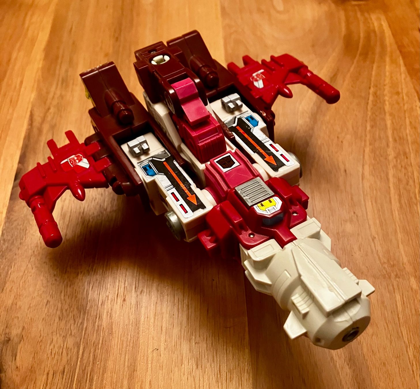Hasbro Giocattoli: Transformers (G1): Technobots / Scattershot – Usato da Wabern venduto da SuperKingChris 2