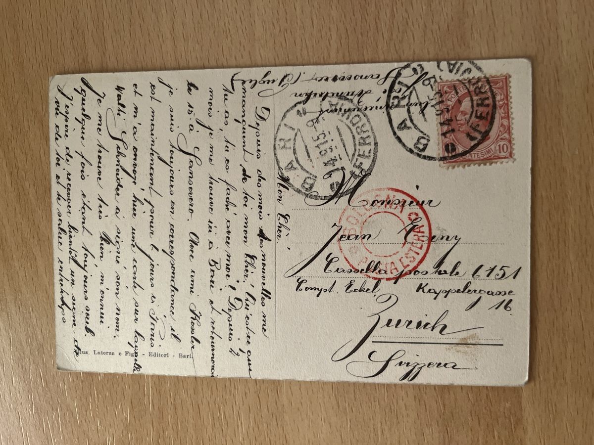 Cartoline postali: Alte Ansichtskarten, Sammlung historischer Karten Schweiz 58 – Usato da Hinwil venduto da Chuan2 1