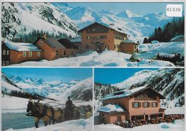 Hotel-Restaurant Rosegggletscher mit Sellagruppe