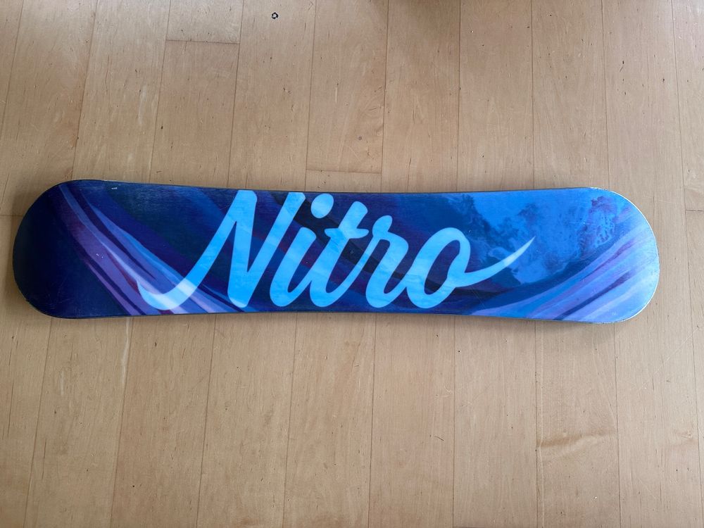 Nitro Snowboard 116cm Kaufen auf Ricardo