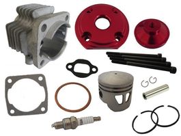 TUNING Zylinder Rennsatz BIG-BORE - Rot