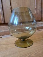 grüne Rauch Glas Vase Bowle Design-Klassiker