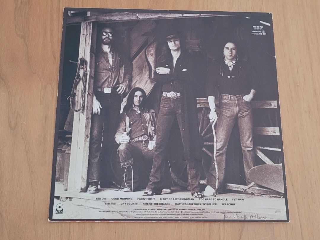 Schallplatten: LP  Blackfoot – Gebraucht aus Martigny von MZ-67 1