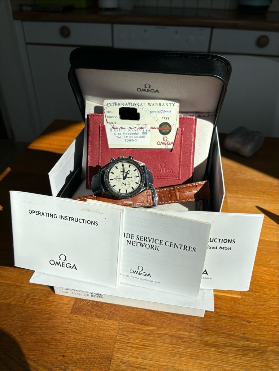 Omega Orologi: Omega speedmaster Broad Arrow – Usato da Glattbrugg venduto da Roteiro2 7