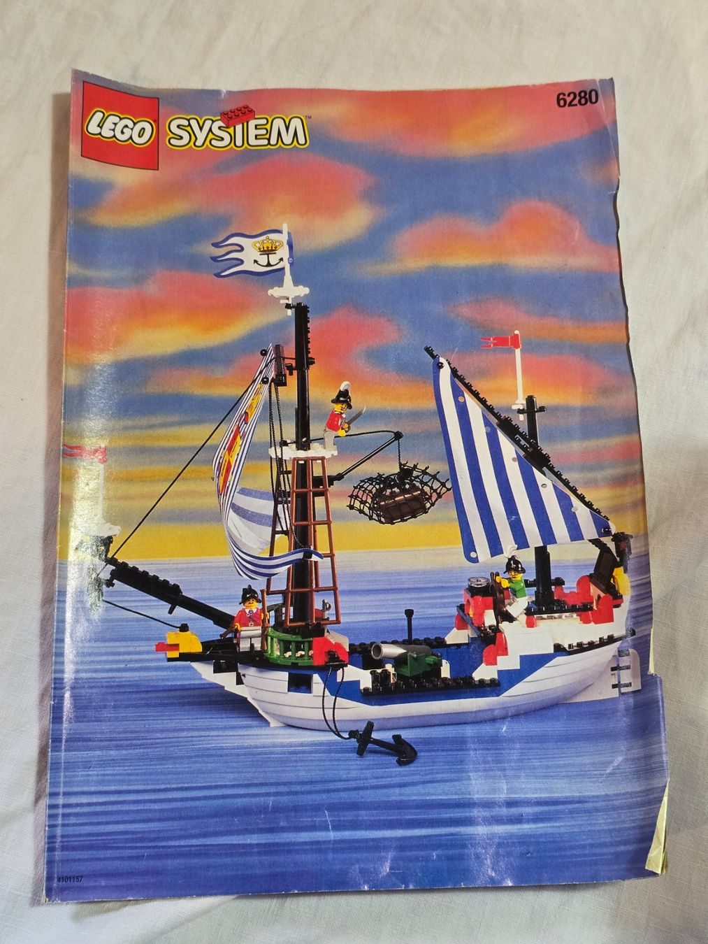 Lego Jeux de construction: Bateau LEGO System 6280 – D'occasion à versoix par moonkey02 8
