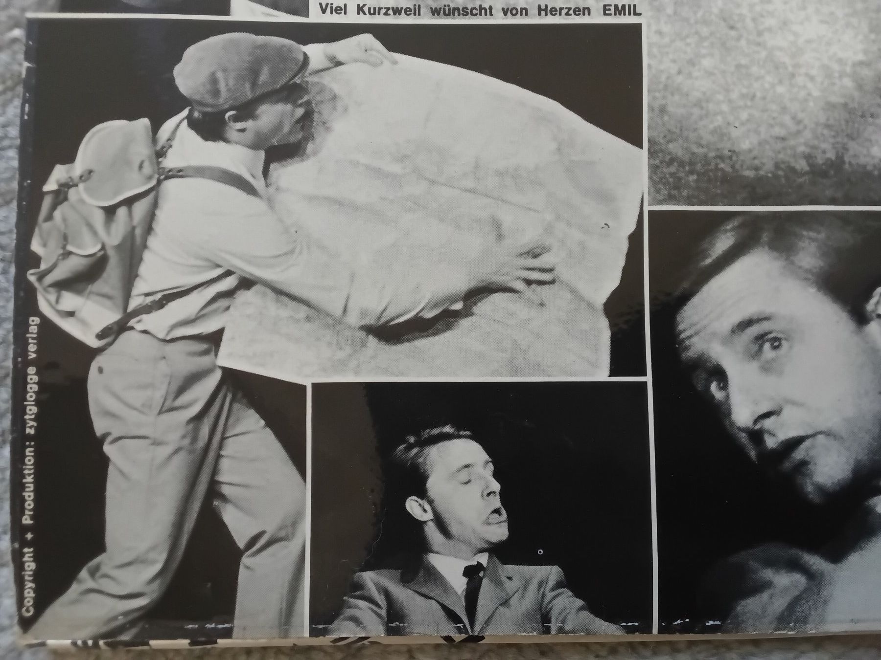 Dischi in vinile: Schallplatte EMIL improvisierte... – Usato da Münchenstein venduto da purbach1 6