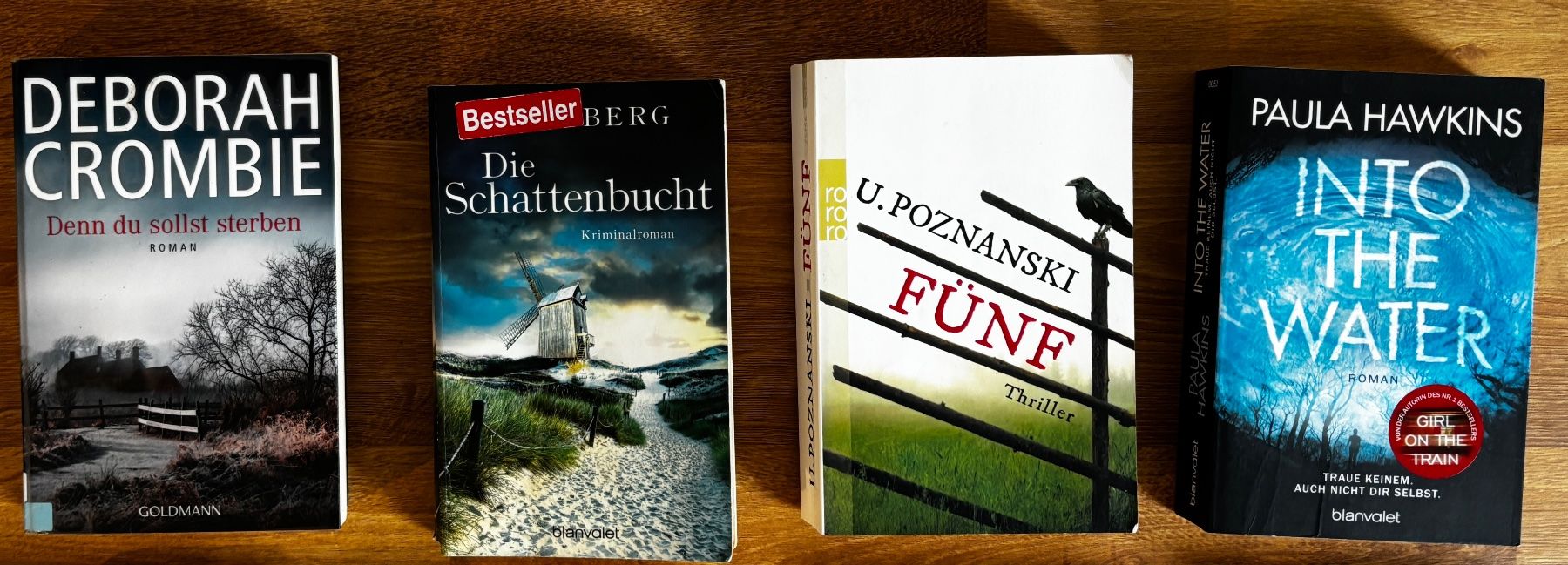 Libri: Bücherpaket/ 12 Krimis/ Thriller – Usato da Basel venduto da NellyBotti 2