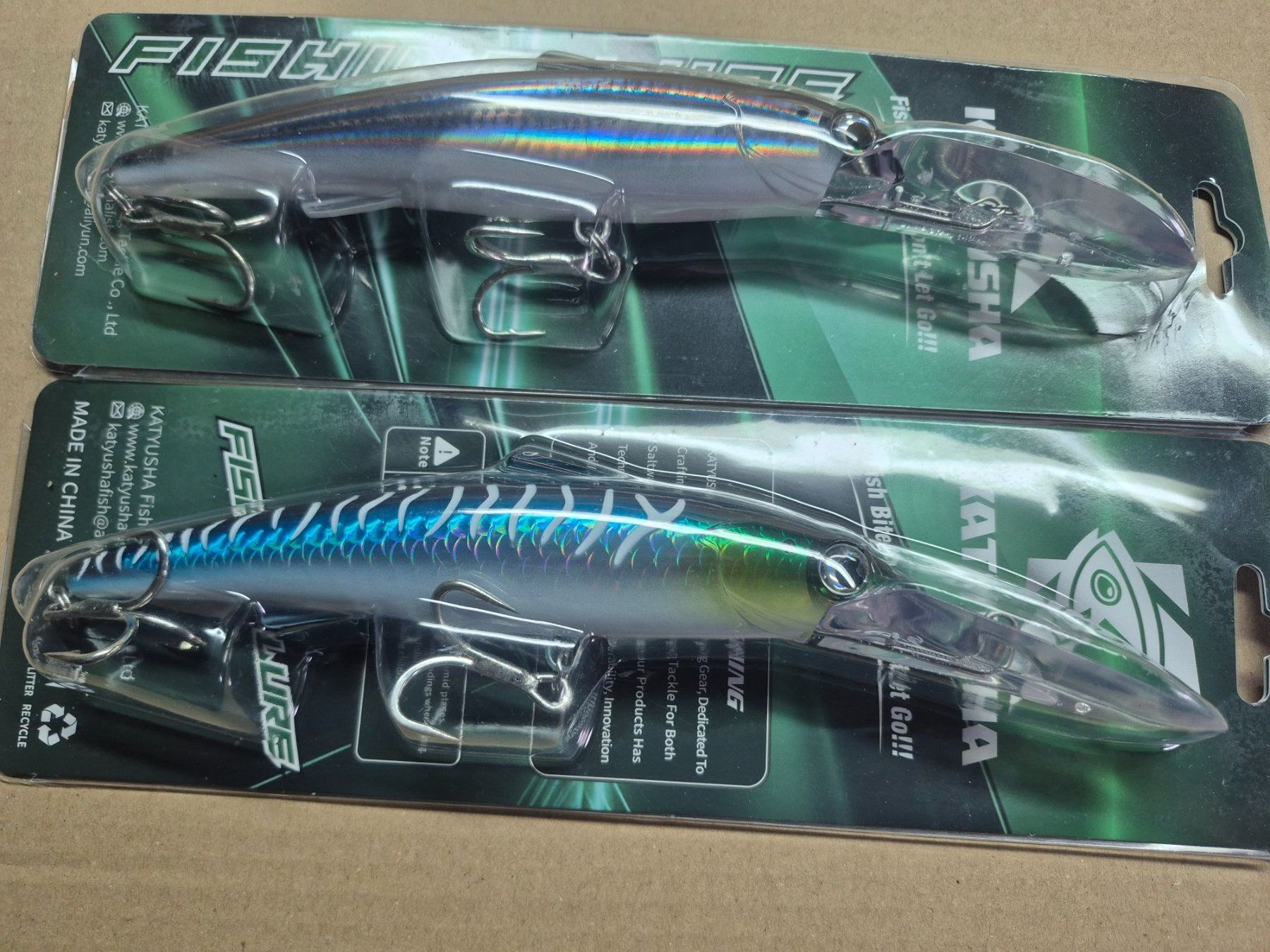 Köder: 2x Schleppwobbler 82 gr – Neu und originalverpackt aus Bigenthal von FSB1 6