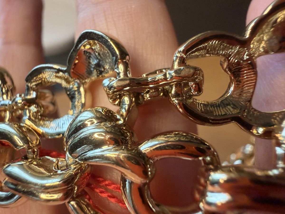 Catenine: Vintage Halskette Luxus Modeschmuck   – Usato da Lamone venduto da LaCantinaMagica 8
