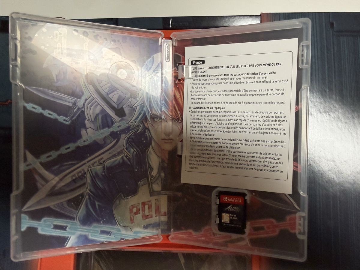 Giochi: Astral chain - Collector Nintendo Switch - comme neuf – Usato da Chavornay venduto da brunodasilva87 2
