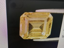 Natürlicher Grossular Granat