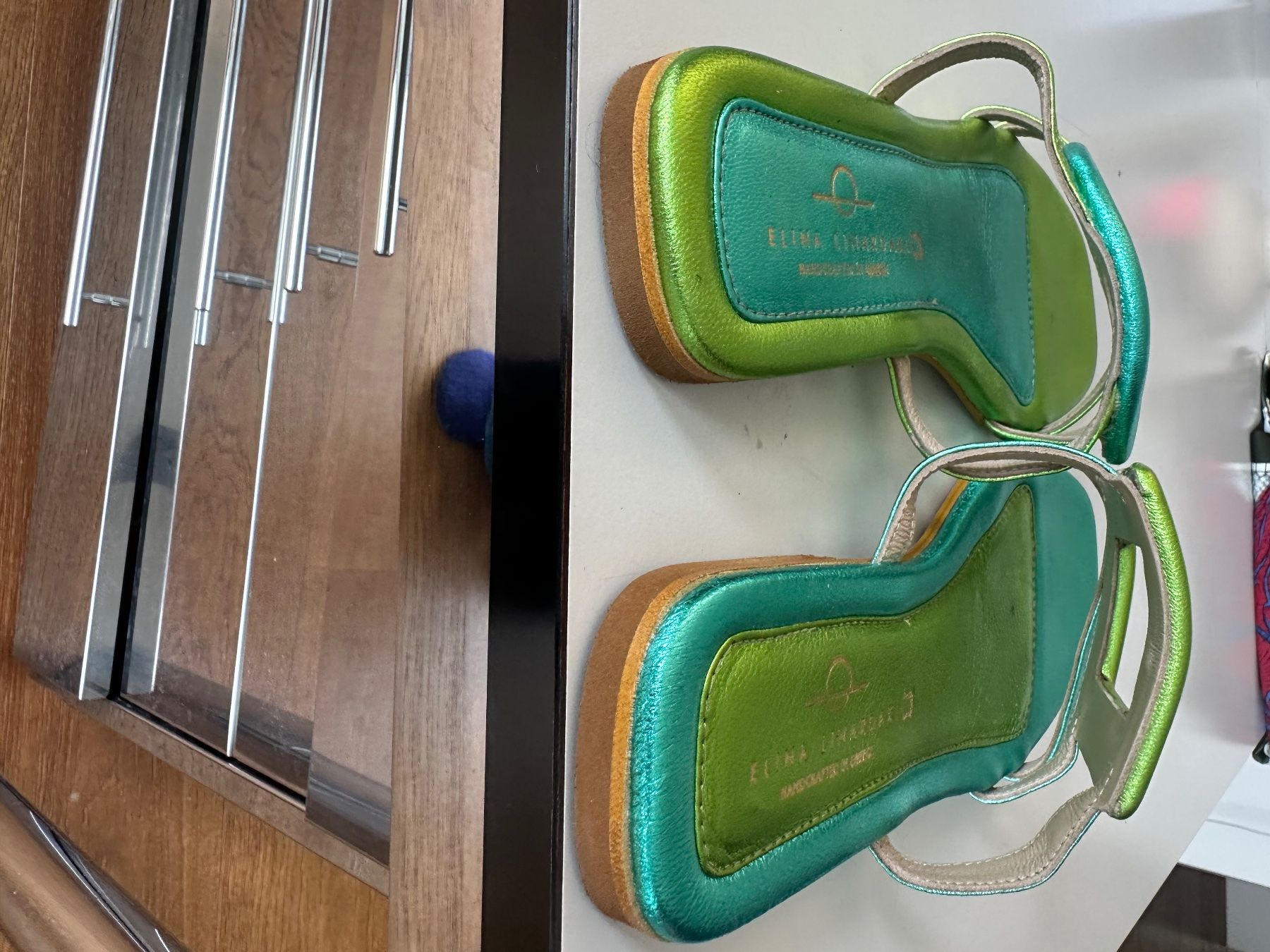 Damenschuhe: Sandalen Marke Elina Linardaki – Gebraucht aus Oberrieden von Moraira14 2