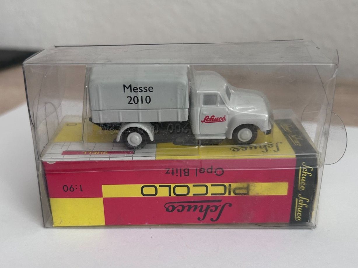 Schuco Modellautos: Schuco Piccolo Opel Blitz Messe 2010. 1:90 – Gebraucht aus Goldach von Manyro55 1