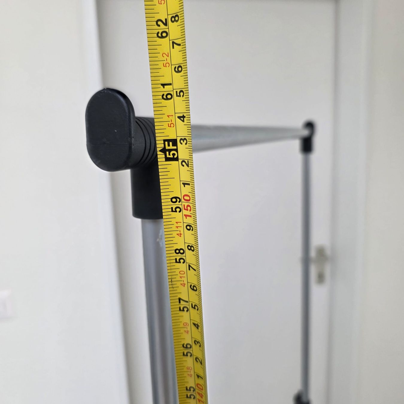 Sonstige Dekorationen & Accessoires: Kleiderständer Rollbar Metall  – Gebraucht aus Rheinsulz von Dred 2