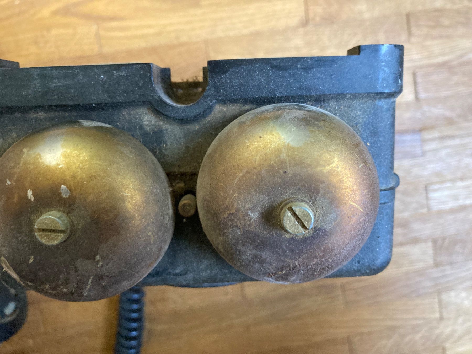 Telefone: Wählscheibentelefon, altes Wandtelefon – Gebraucht aus Erstfeld von Pfiffholder 2