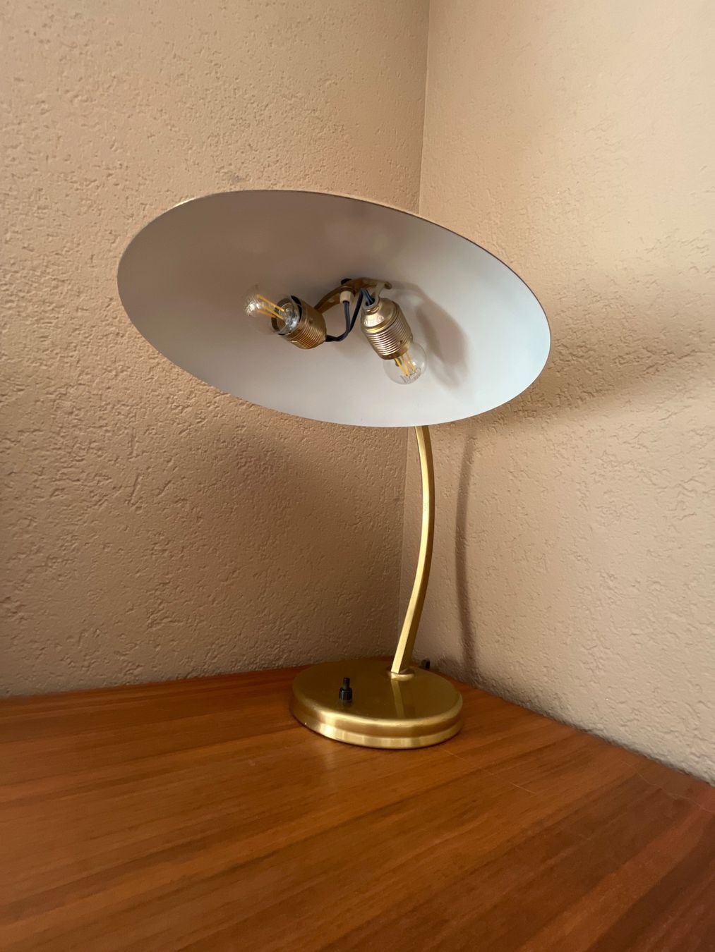 Lampade: Mid-century Lampe | Hillebrand – Usato da Kappel SO venduto da Julianjupe 1