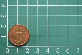 währung nederlanden 5 cent 1965