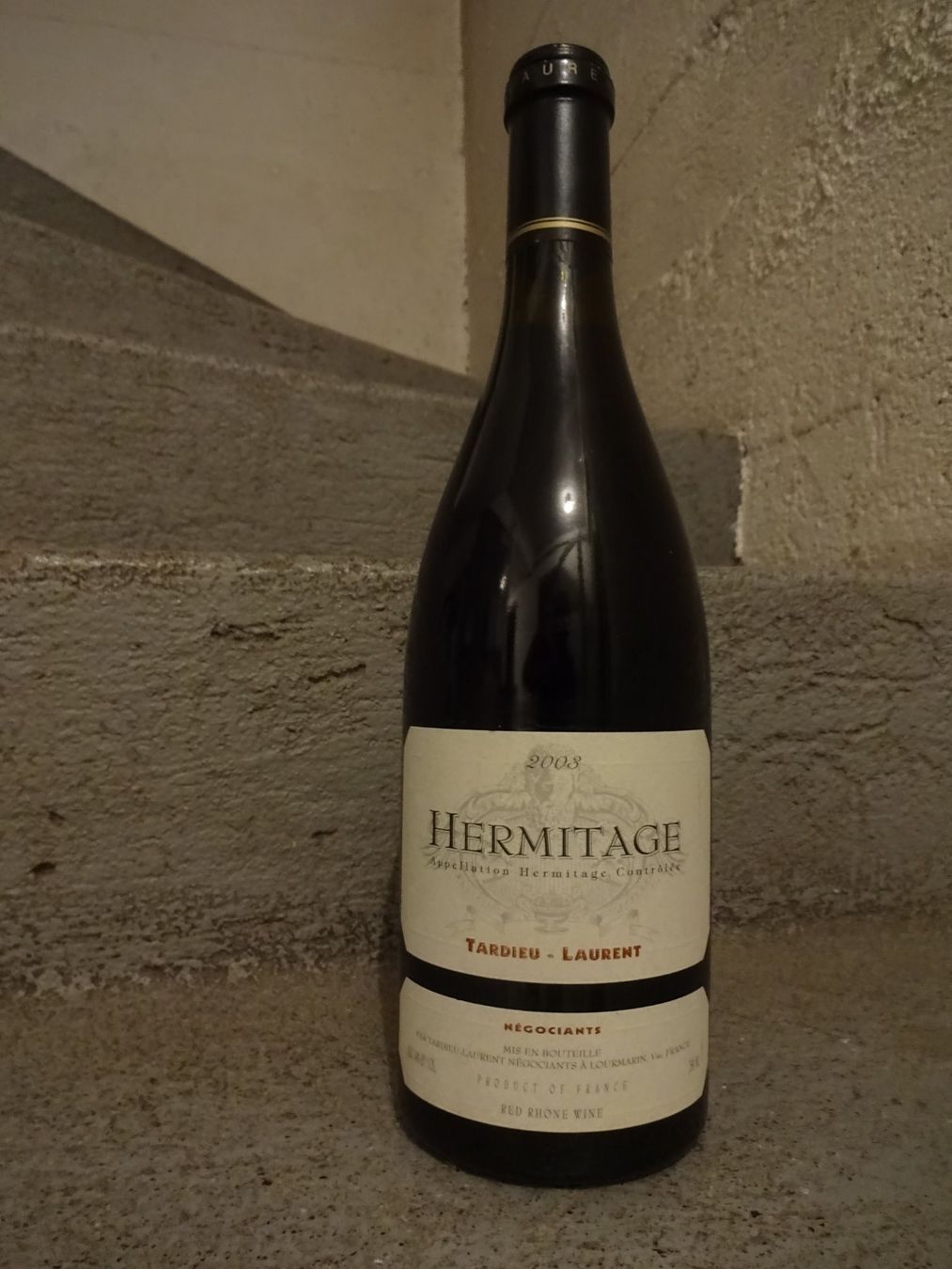 Vino: 95+ PP  -  Laurent Tardieu  "Hermitage"  -  2003 – Nuovo (secondo la descrizione) da Cham venduto da mktreasure