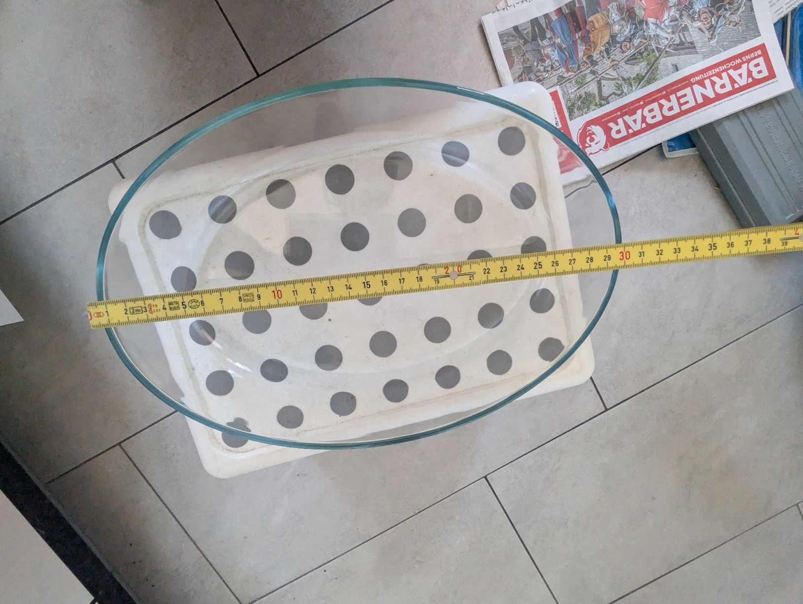 Contenitori & Simili: Auflauf Form Oval – Usato da Bern venduto da berneroberlaenderin 2
