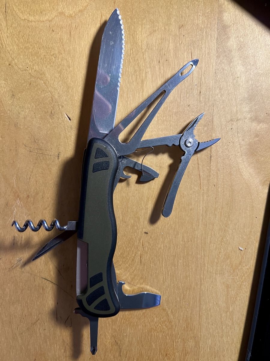 Victorinox Coltelli tascabile: Victorinox Skipper – Usato da Rothrist venduto da Gyzmo69 2