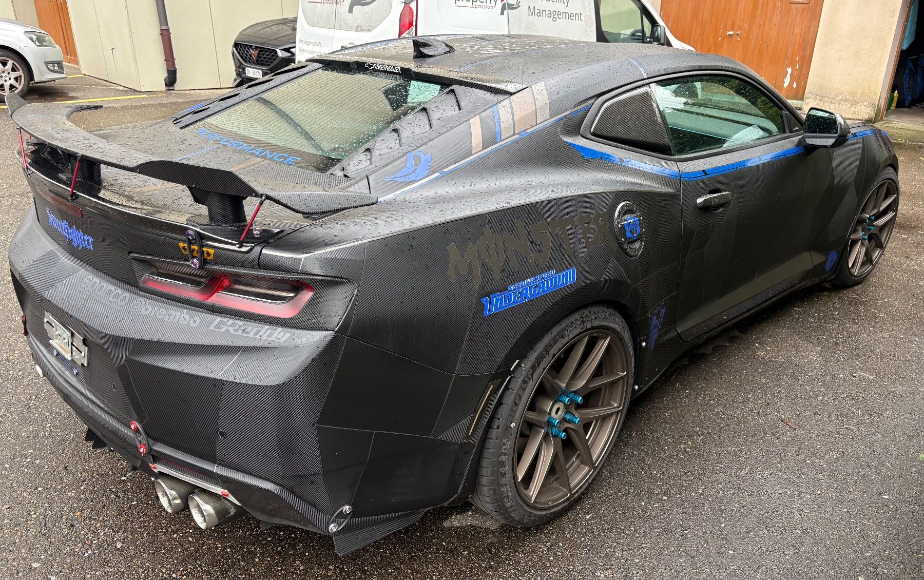 Automobili: Chevrolet Camaro – Usato da Oberglatt ZH venduto da eveylive 2