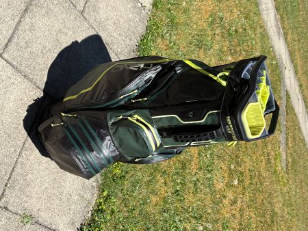 Sonnenberg Golf Bag schwarz/grün guter Zustand