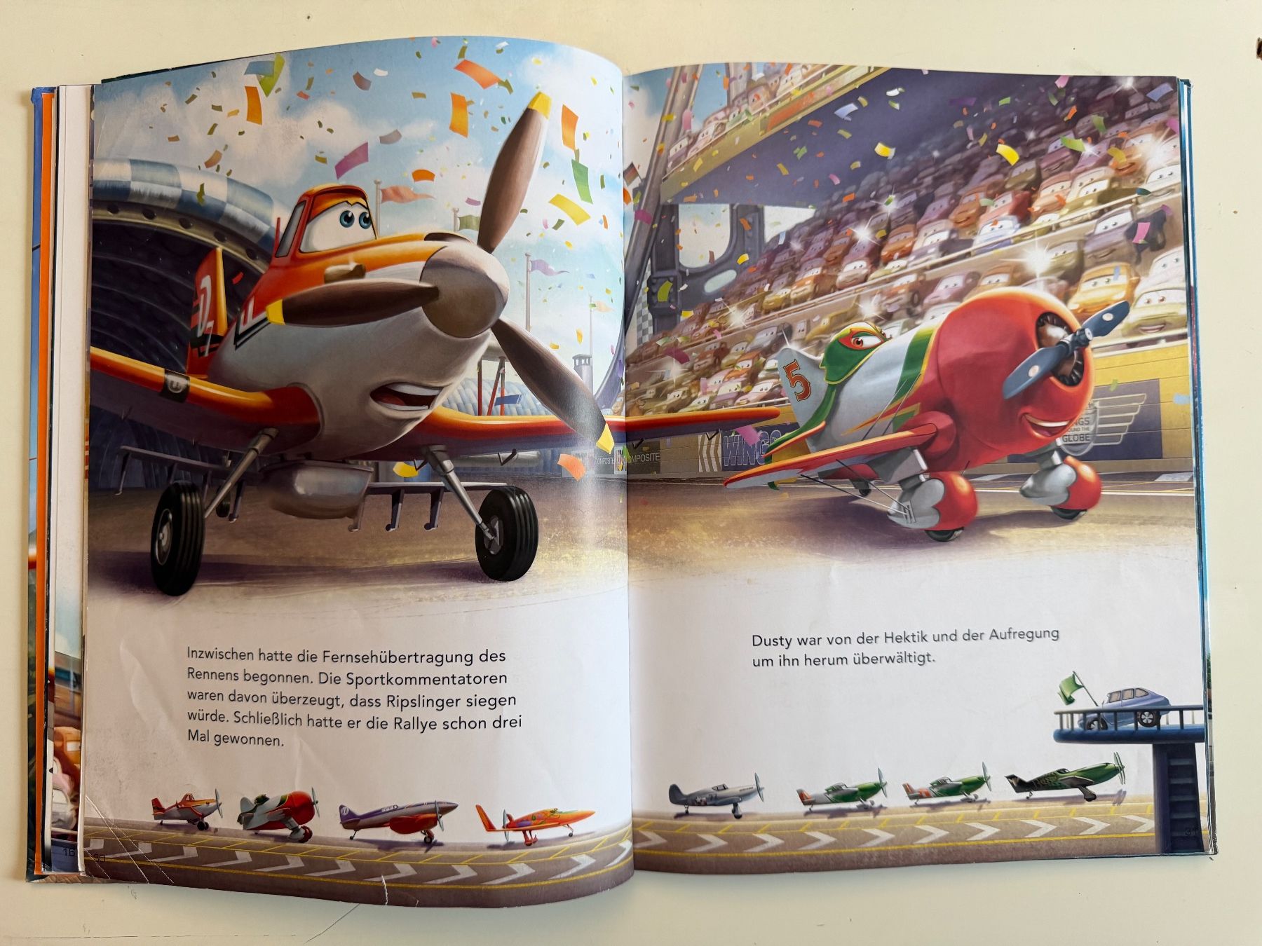 Libri: DISNEY PLANES – Usato da Münsingen venduto da Ganjam 6
