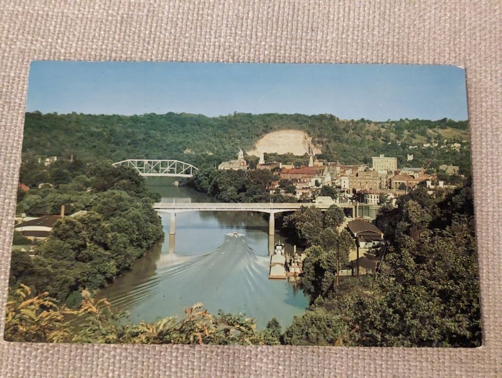 Postkarte USA 1960 Frankfort Kentucky | Kaufen auf Ricardo
