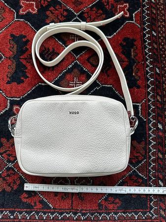 Crossbody Bag von Hugo Boss, Leder