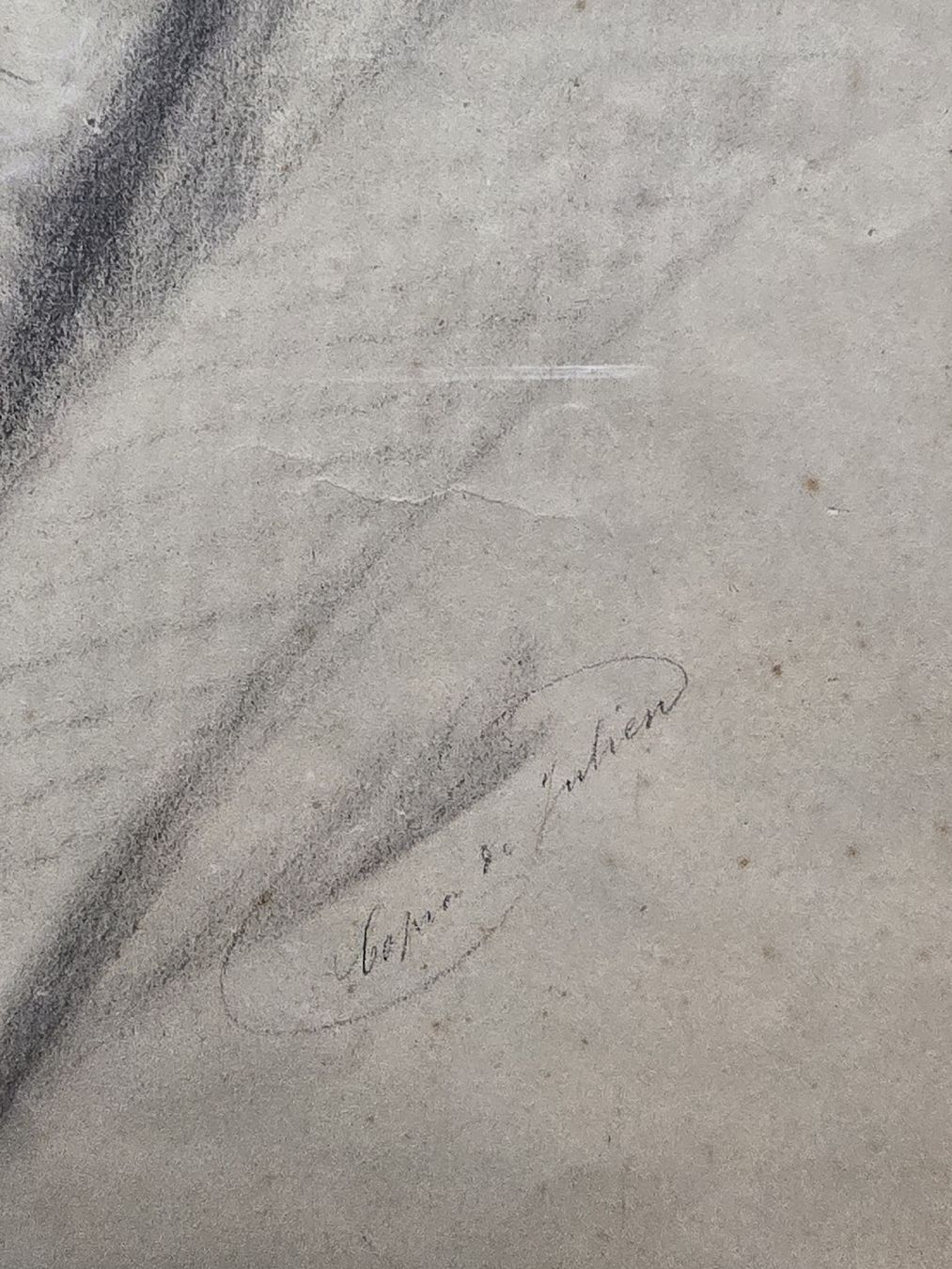 Dipinti: alte Zeichnung signed  – Usato da Bern venduto da Mr.Garcia300 2