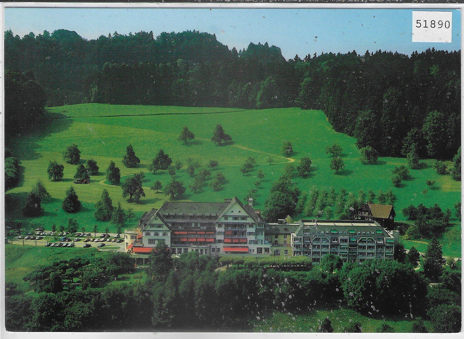 Ansichtskarten: Kurhaus Sonnmatt - Luzern – Gebraucht aus Ettingen von Kartenplanet