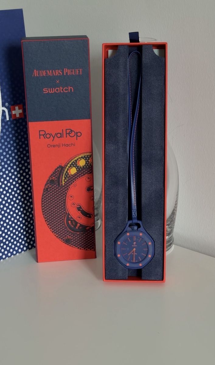 Swatch Orologi: Audemars Piguet x Swatch watch – Nuovo e nell'imballaggio originale da Paradiso venduto da viorea 1