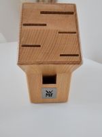 WMF Messerblock aus Holz, unbestückt ohne Messer -Neu!