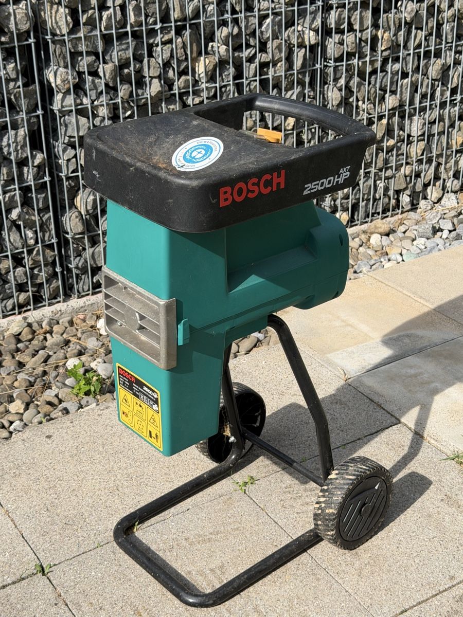 Bosch Häcksler: Bosch AXT 2500 HP Häcksler – Gebraucht aus Inwil von rogerbrown 1