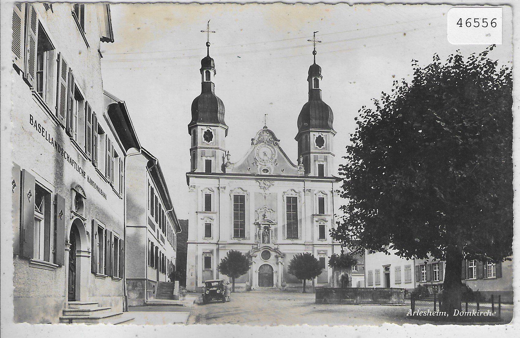 Cartoline postali: Arlesheim - Domkirche – Usato da Ettingen venduto da Kartenplanet
