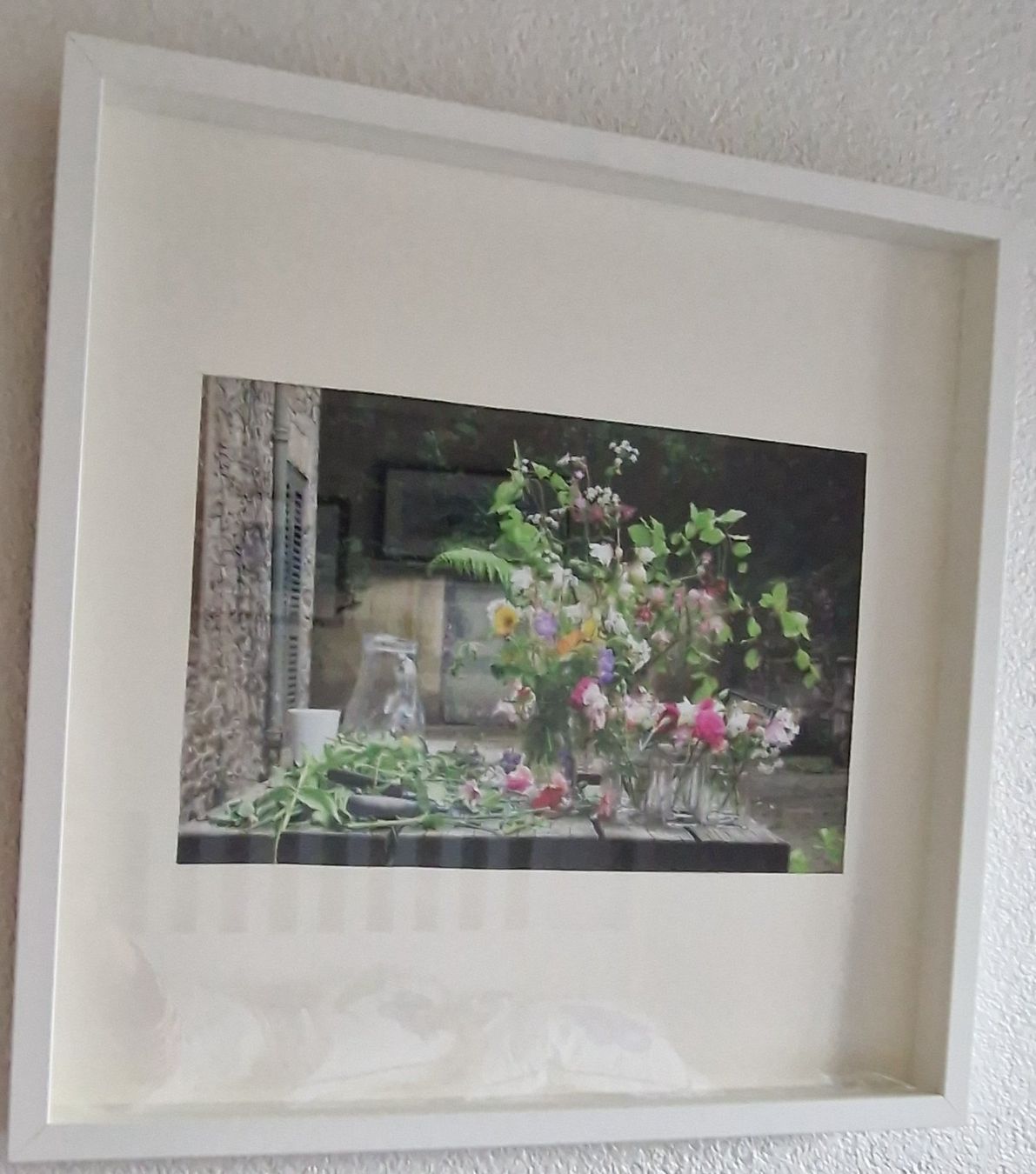 Poster & Bilder: Photo originale de fleurs encadrée – Gebraucht aus Münchenbuchsee von capa2014