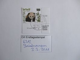 Voll Ort Ersttagsstempel 6312 Steinhausen